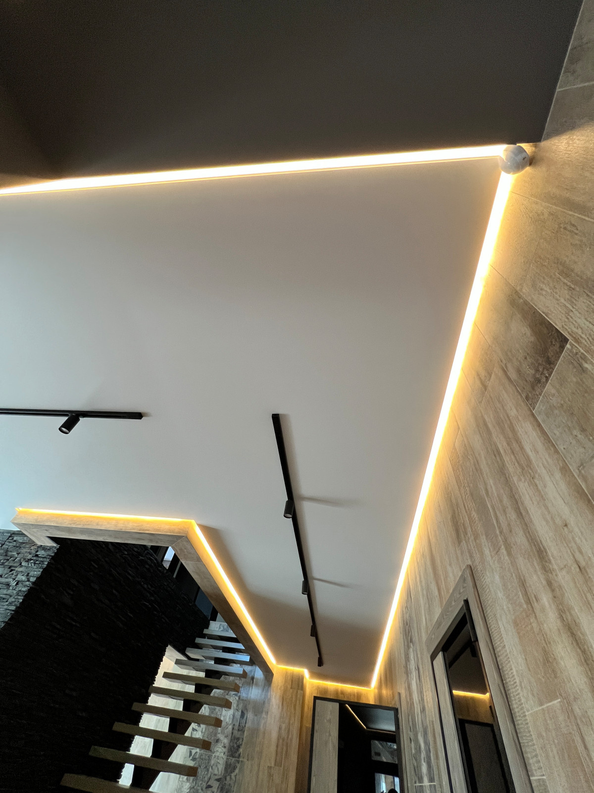 Парящий потолок в Частном Доме. Садки