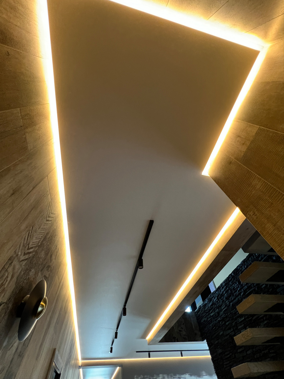 Парящий потолок в Частном Доме. Садки