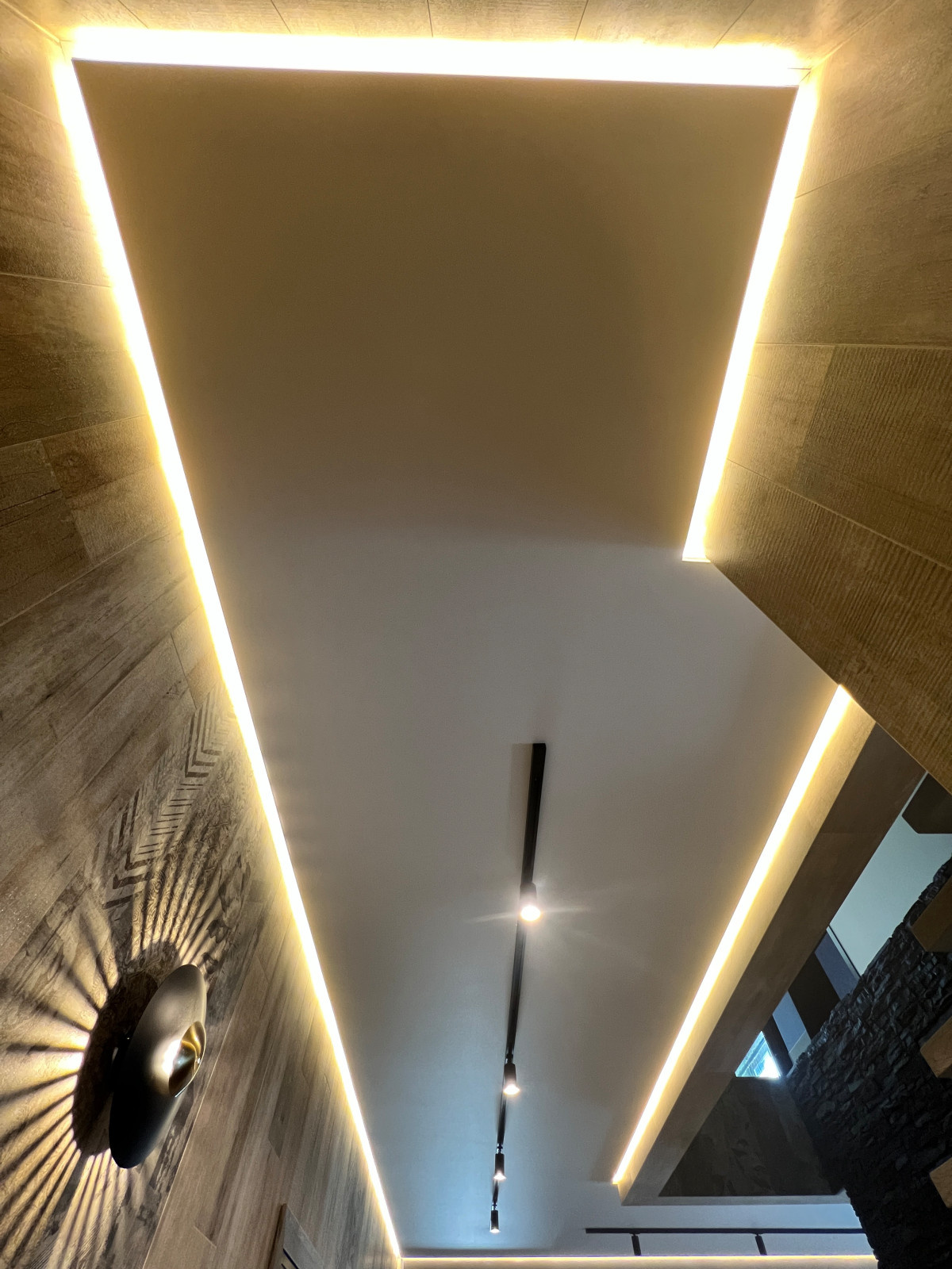 Парящий потолок в Частном Доме. Садки