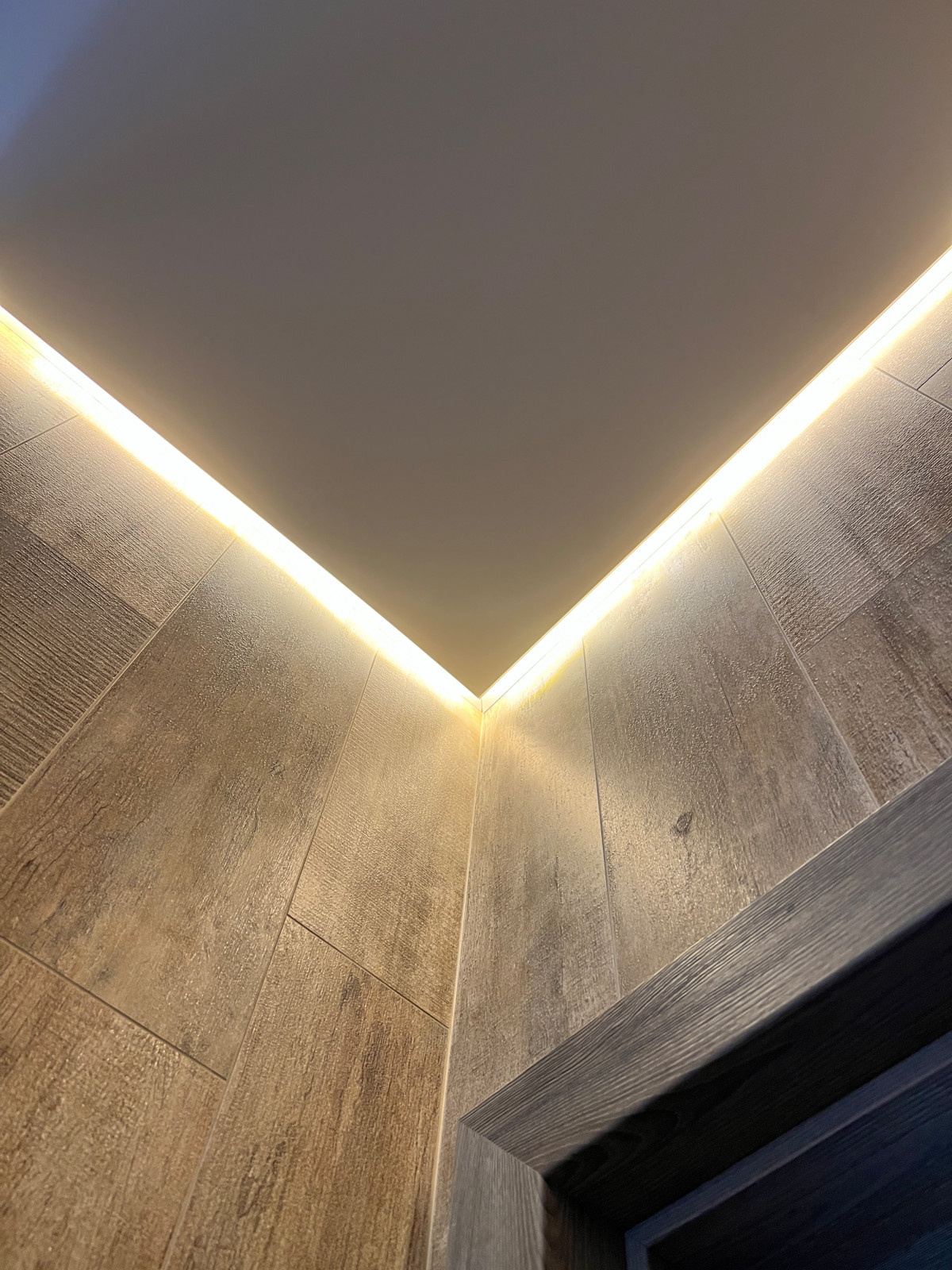 Парящий потолок в Частном Доме. Садки