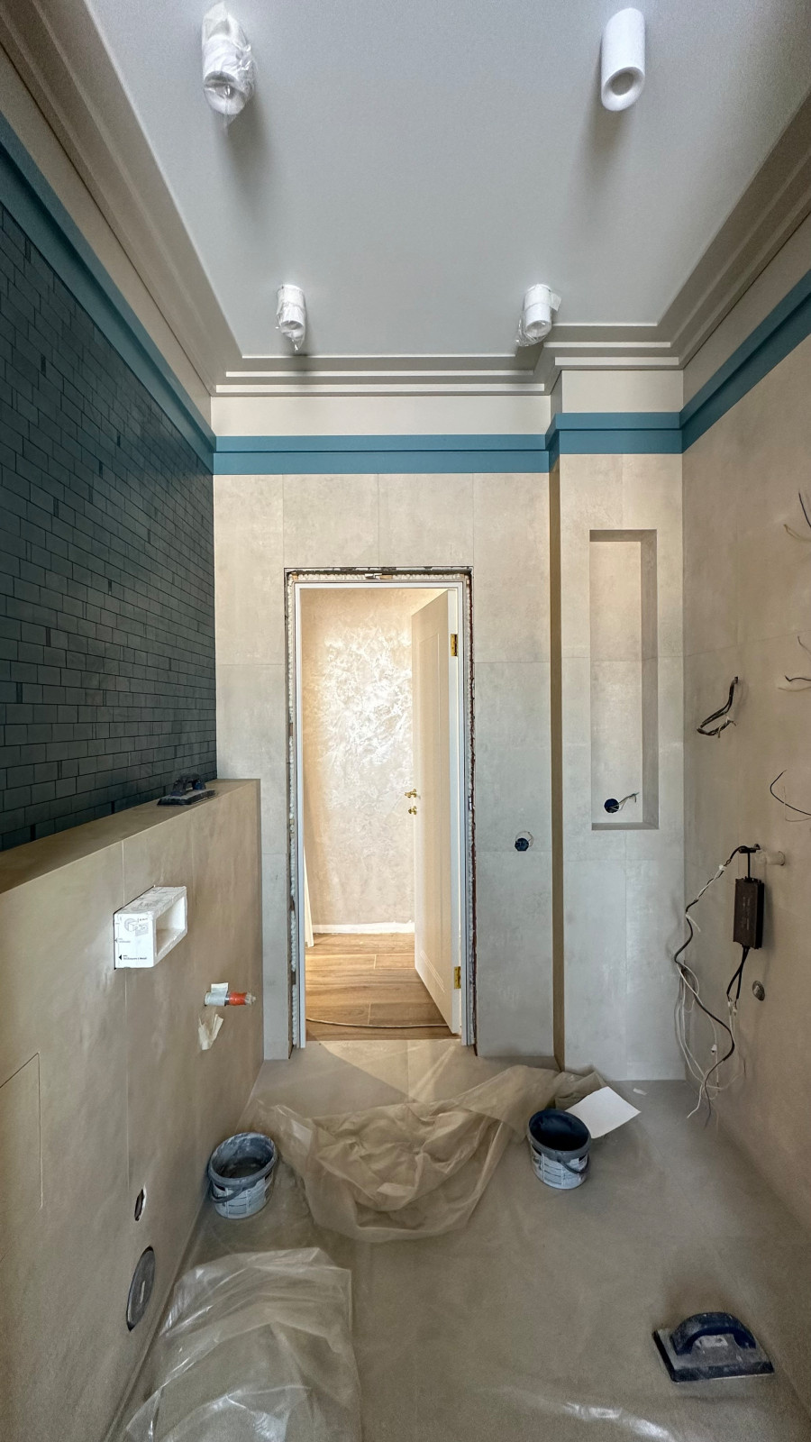 Проект интерьера загородного дома