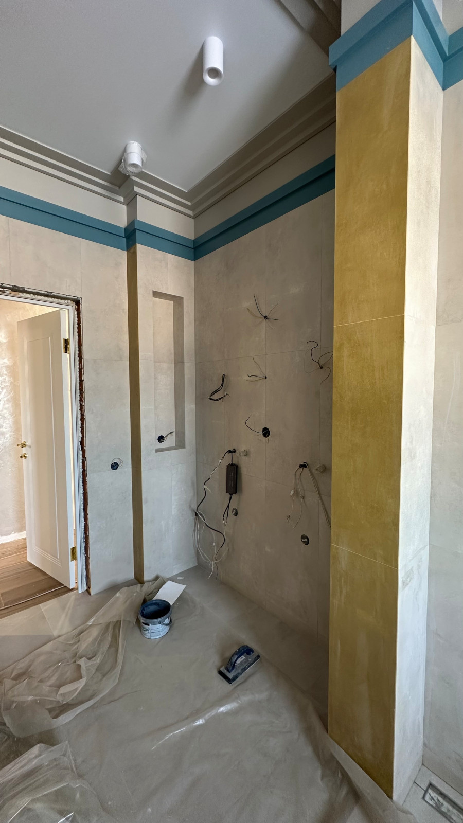 Проект интерьера загородного дома