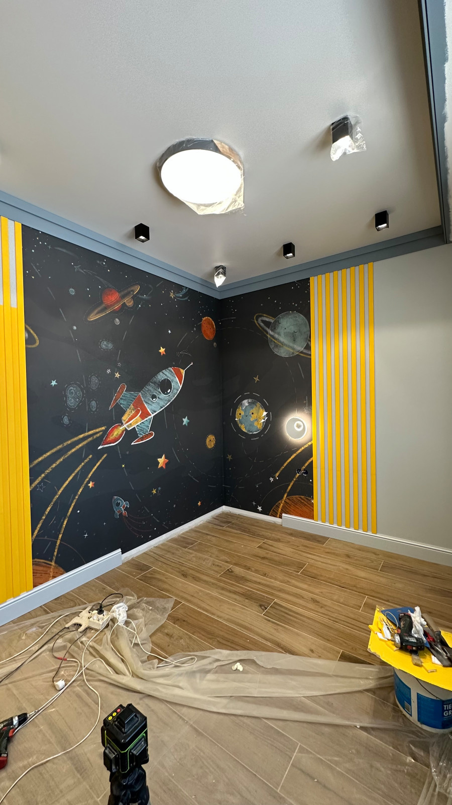 Проект интерьера загородного дома