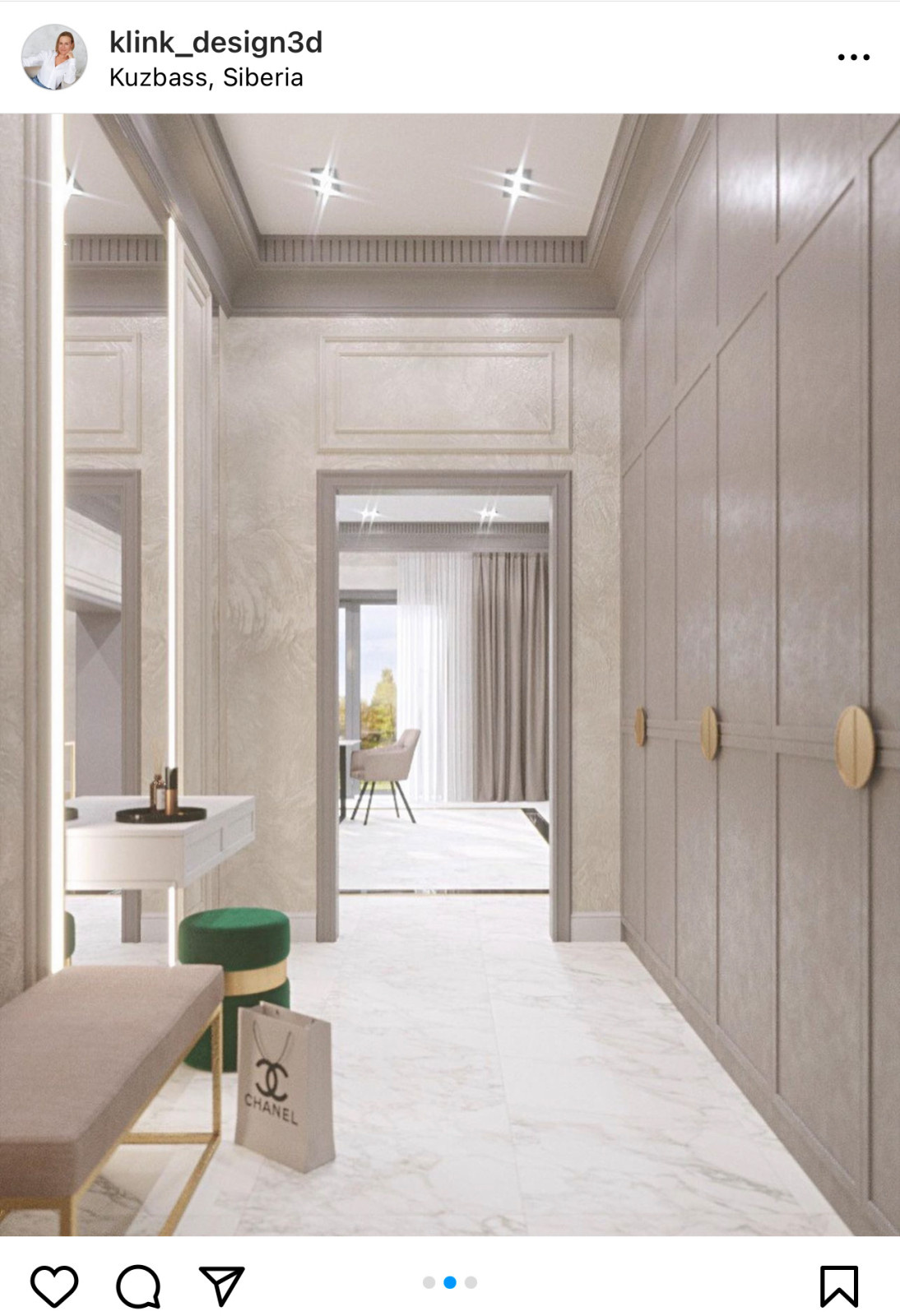 Проект интерьера загородного дома