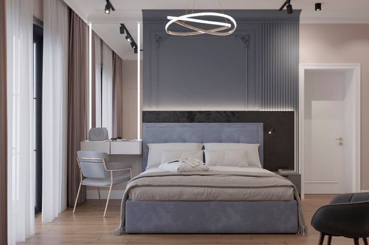 Проект интерьера загородного дома