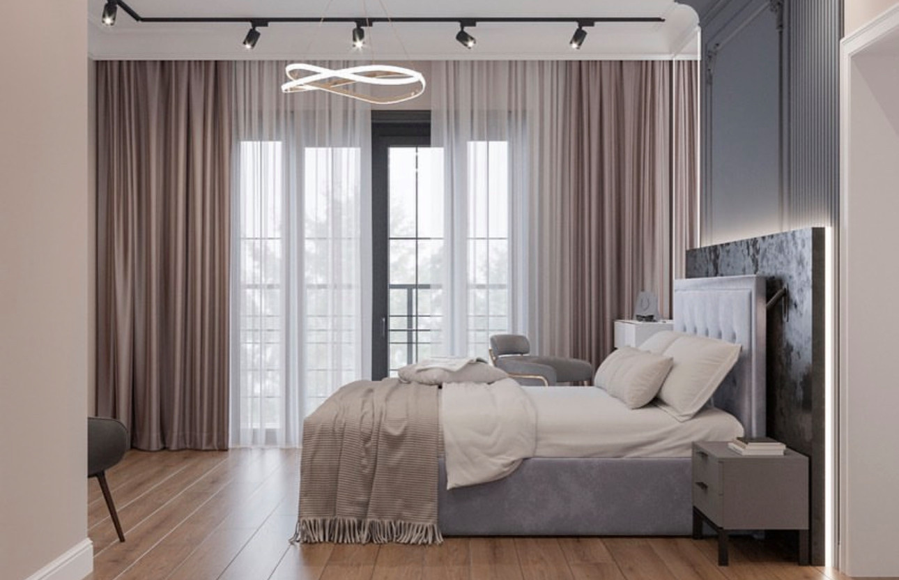 Проект интерьера загородного дома