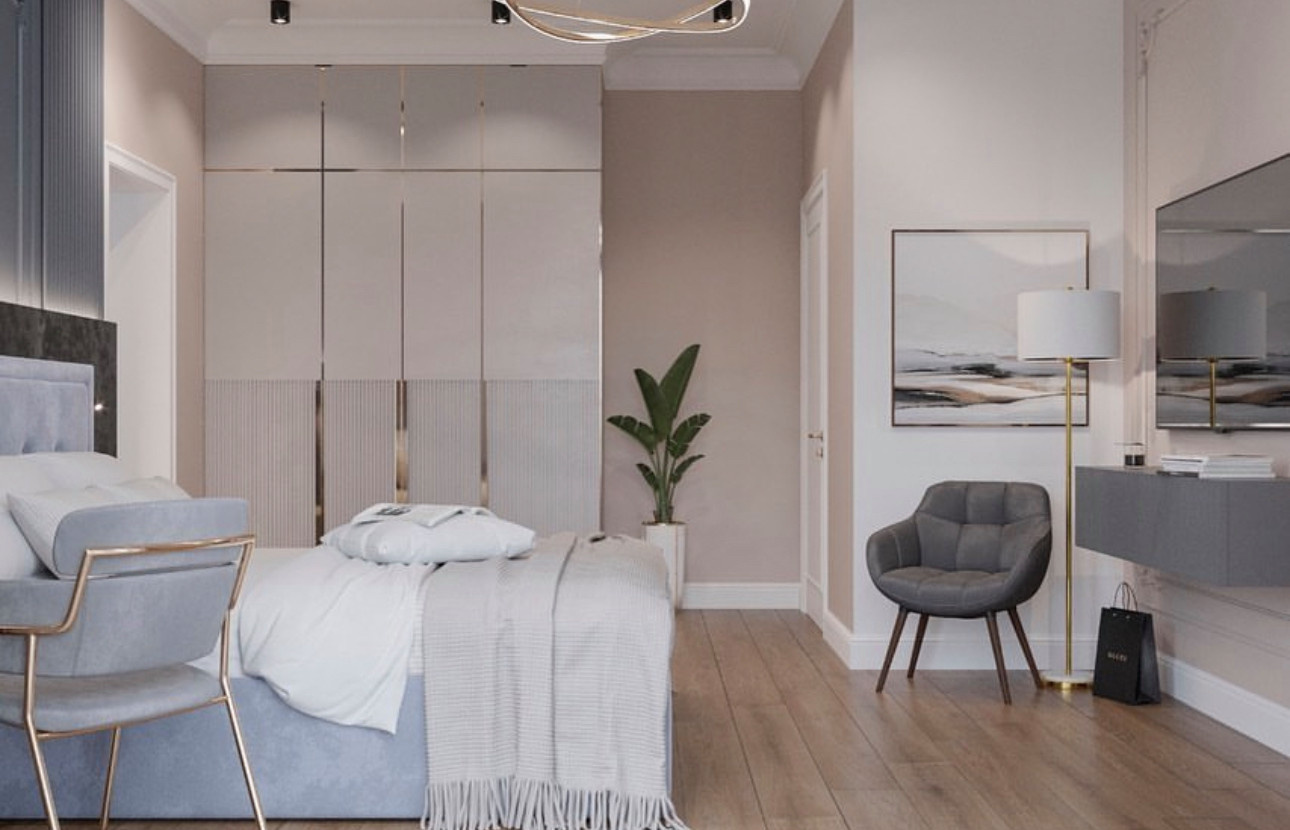 Проект интерьера загородного дома