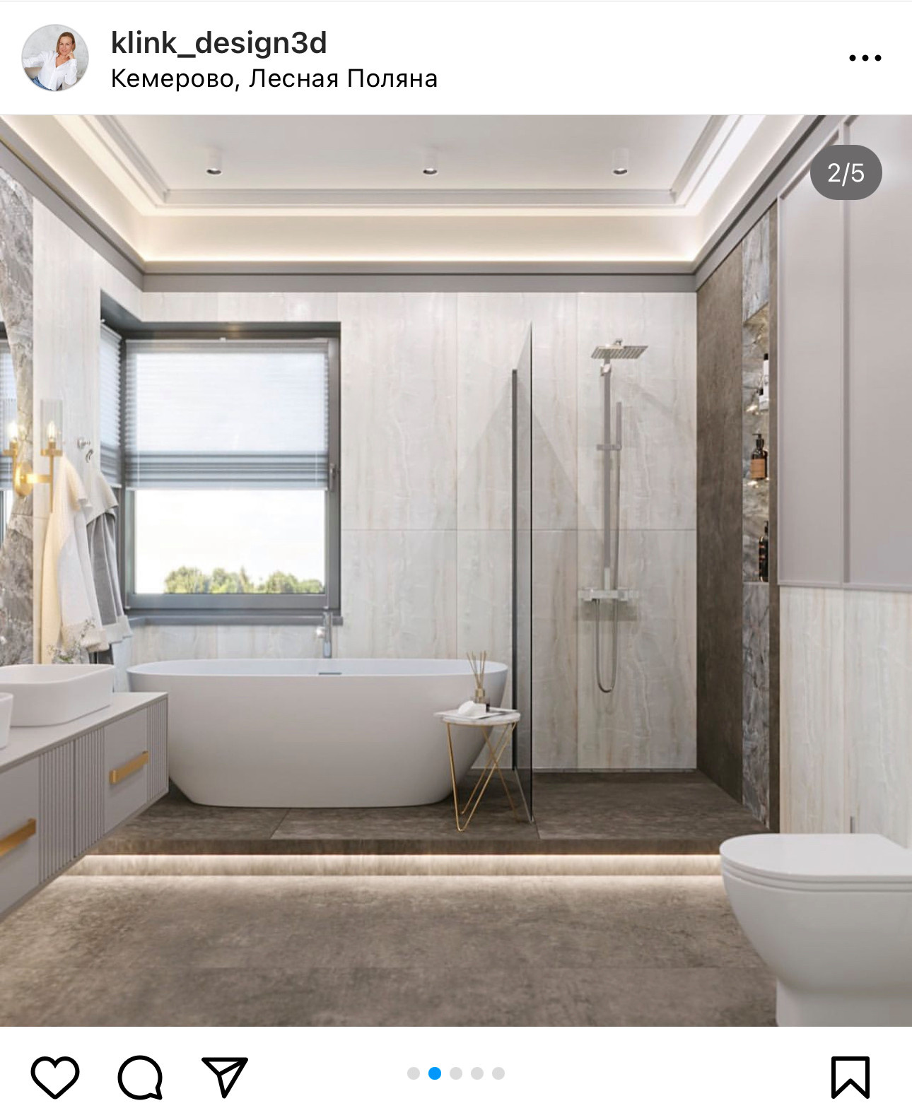 Проект интерьера загородного дома