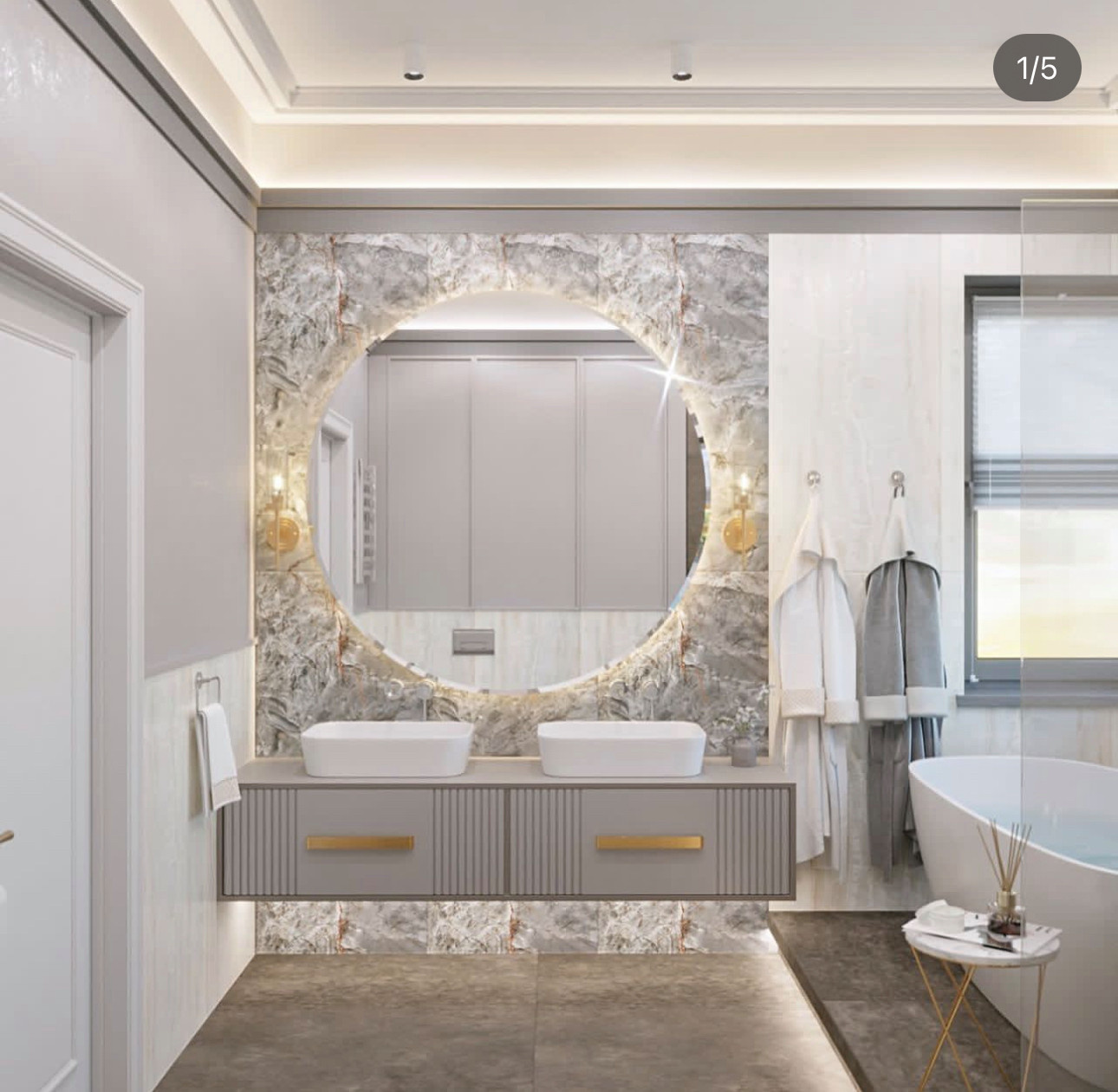 Проект интерьера загородного дома