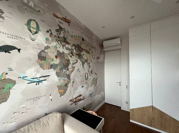 ДИЗАЙН-ПРОЕКТ ИНТЕРЬЕРА КВАРТИРЫ, ЖК СИМВОЛ, МОСКВА, 90 М²