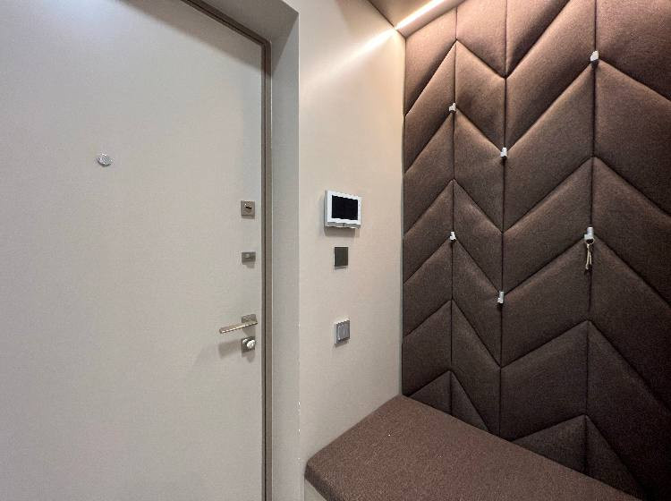 ДИЗАЙН-ПРОЕКТ ИНТЕРЬЕРА КВАРТИРЫ, ЖК СИМВОЛ, МОСКВА, 90 М²