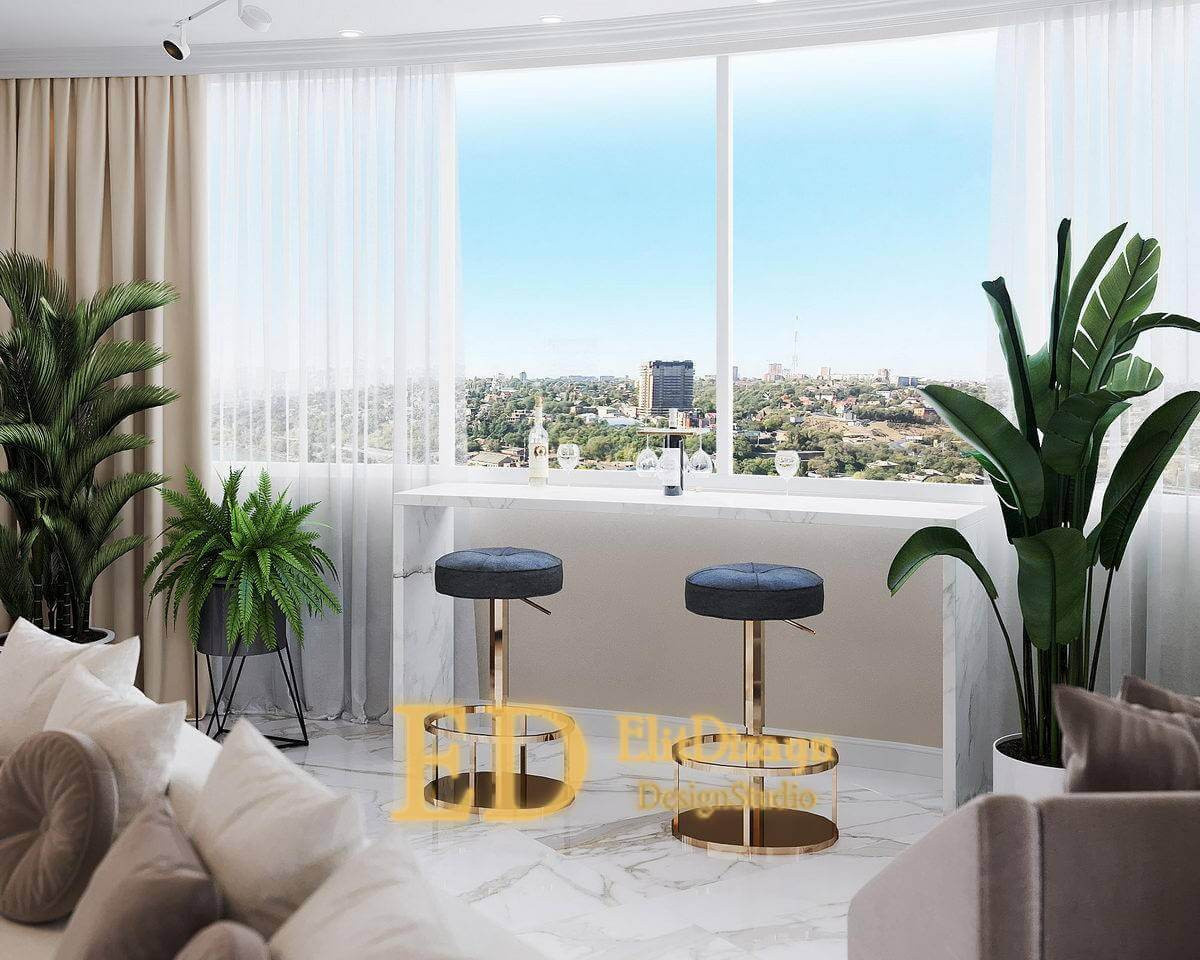 Квартира неоклассика - 3