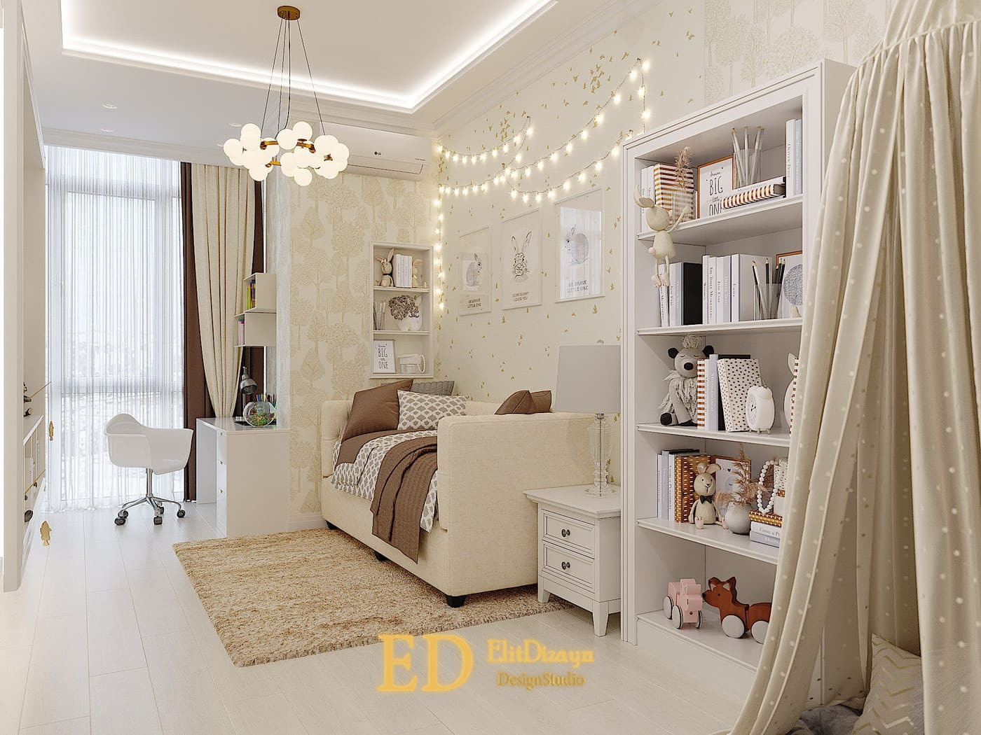 Квартира неоклассика - 9