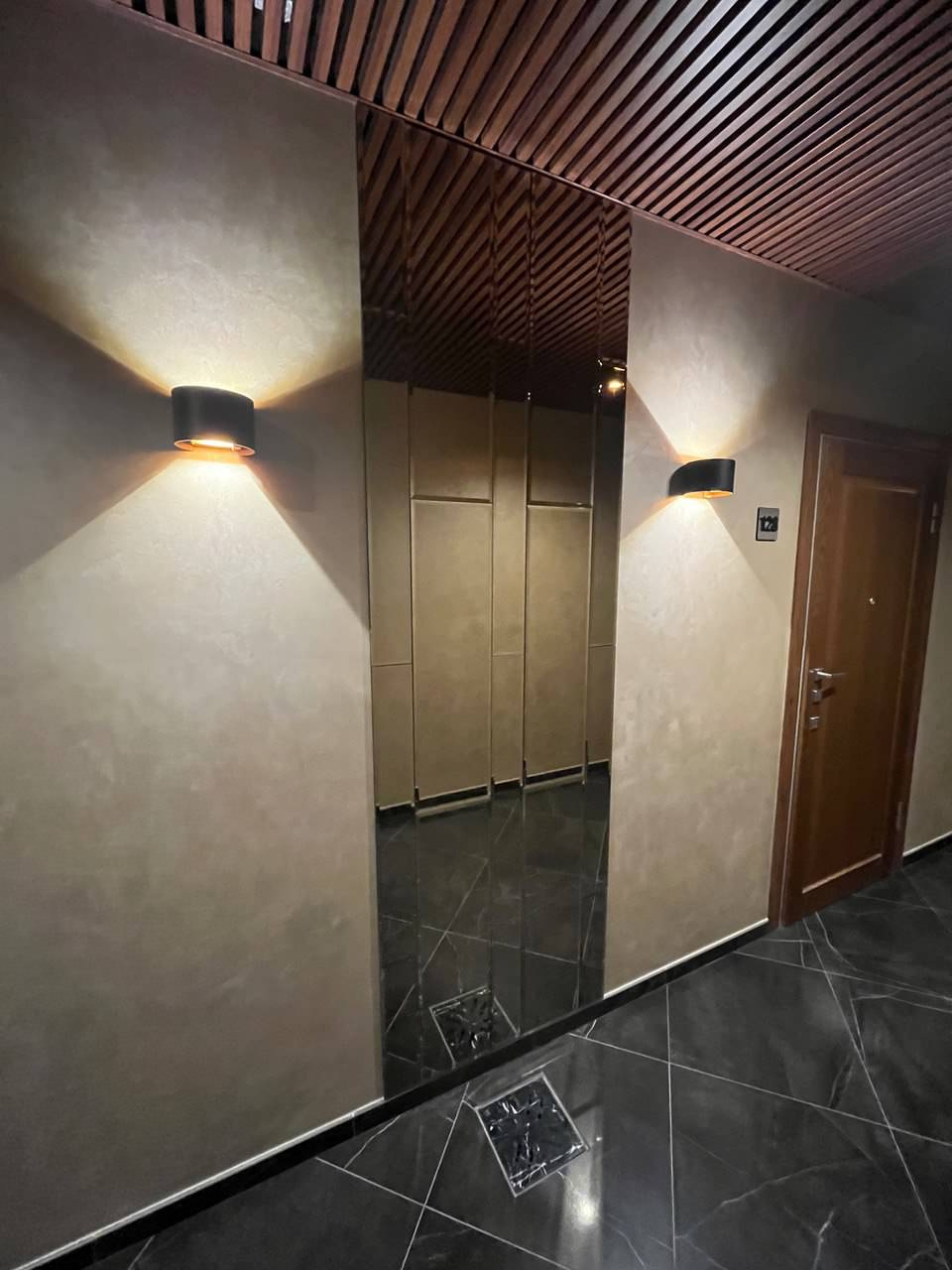 Зеркальное панно