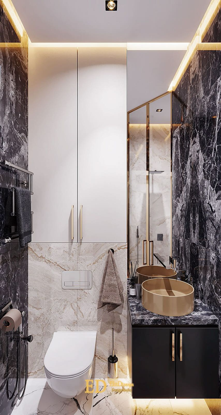 Квартира неоклассика - 10