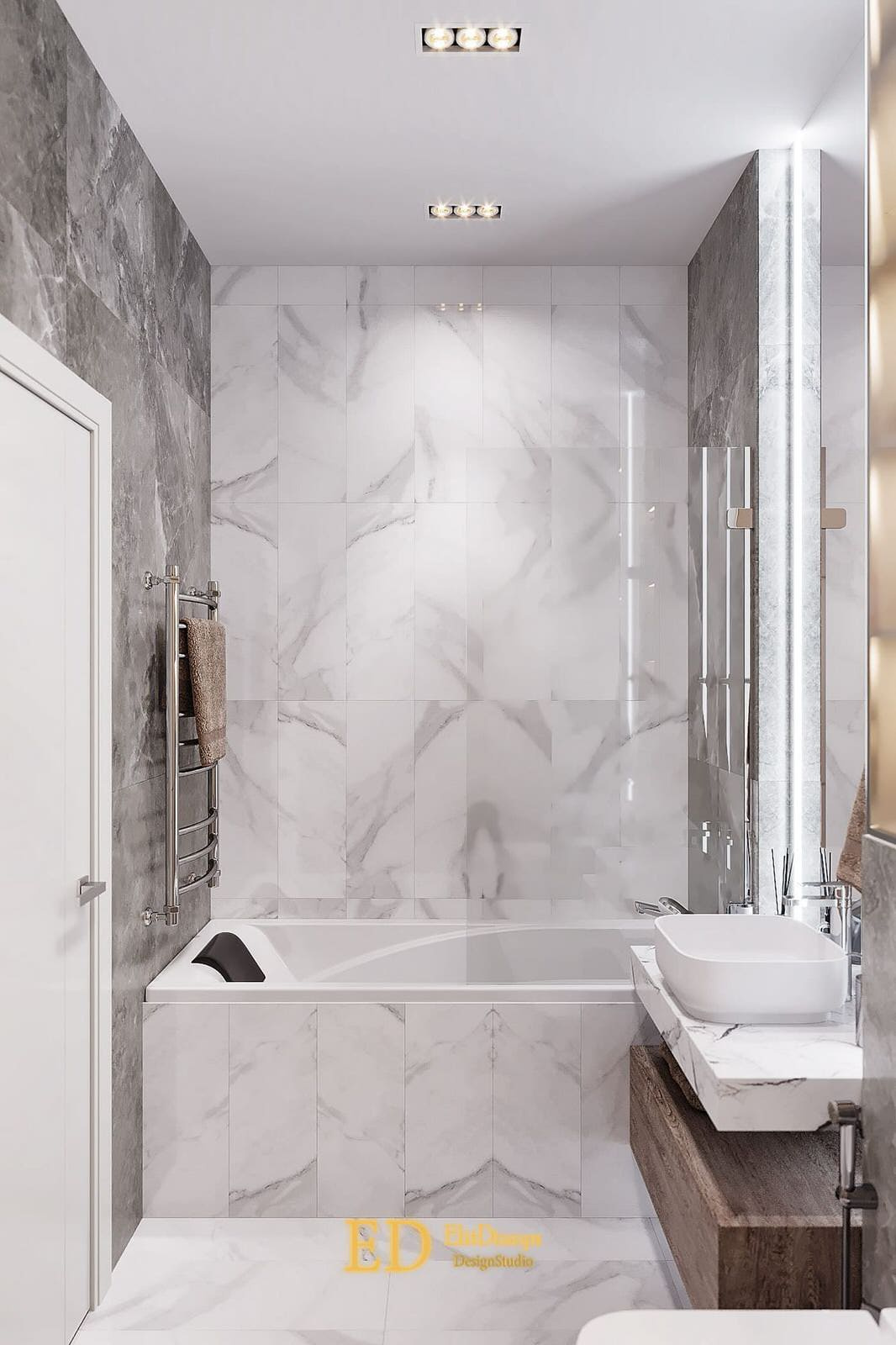 Квартира неоклассика - 10