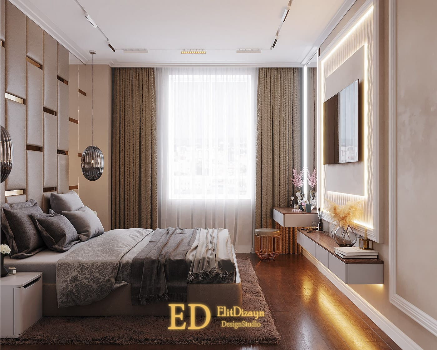 Квартира неоклассика - 10