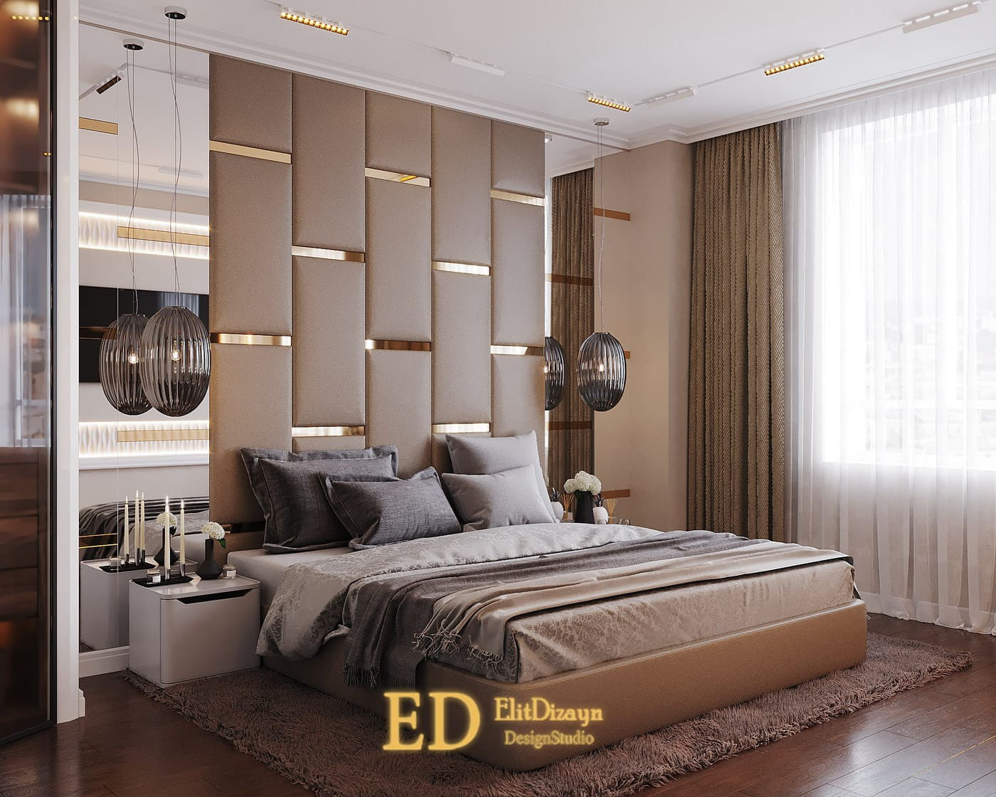 Квартира неоклассика - 10