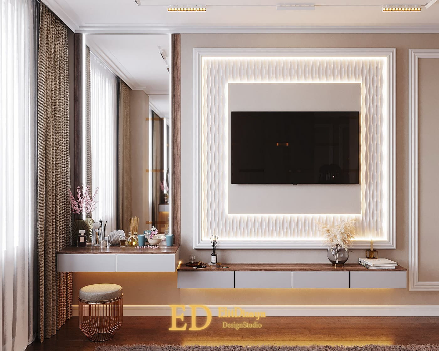 Квартира неоклассика - 10