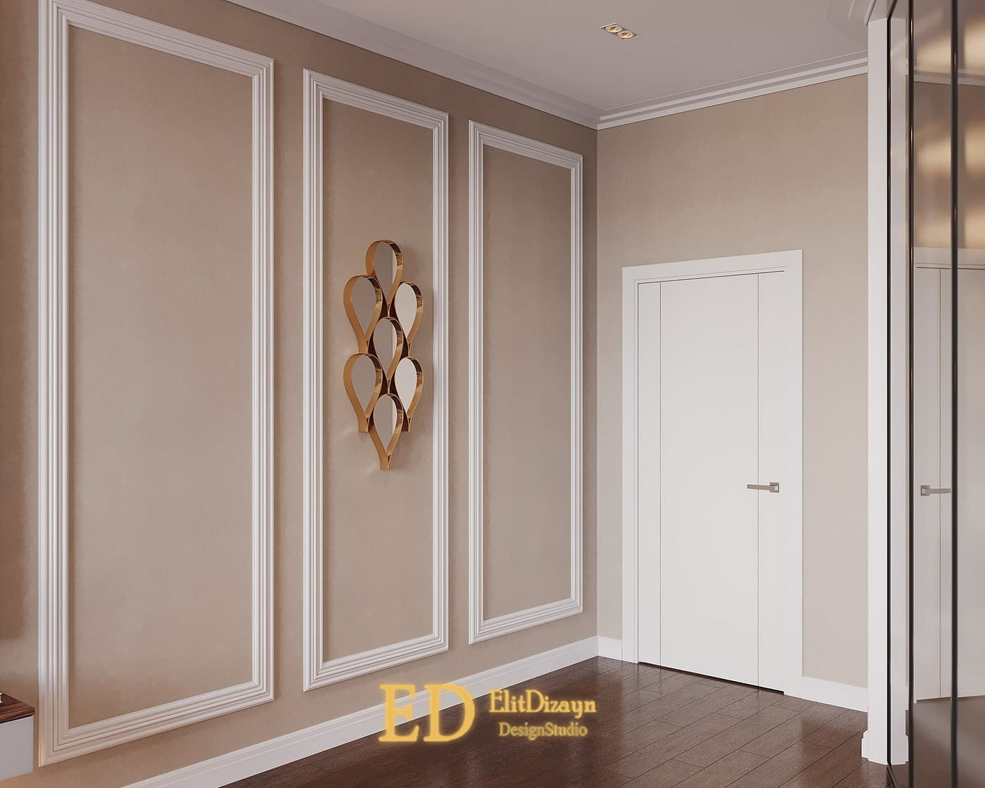 Квартира неоклассика - 10