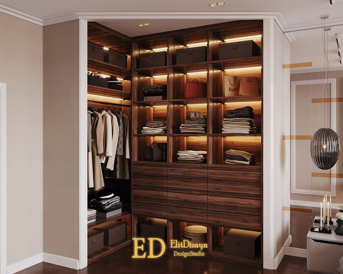 Квартира неоклассика - 10