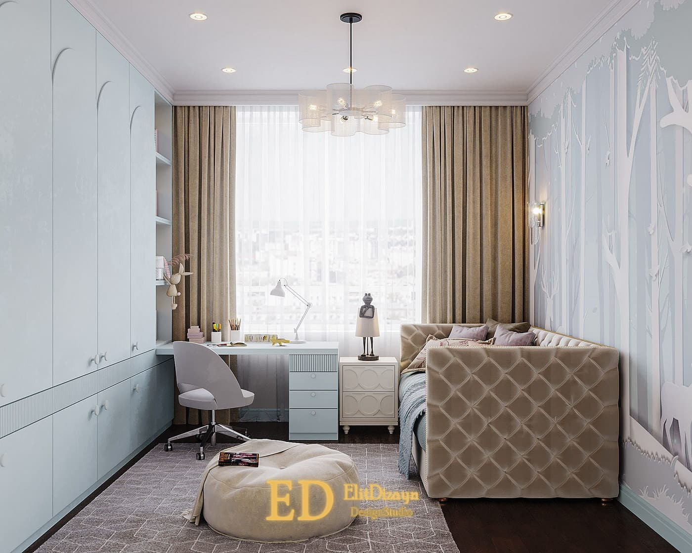 Квартира неоклассика - 10