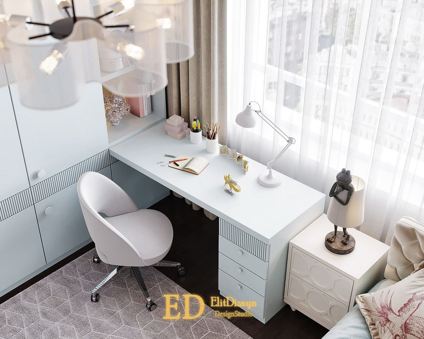 Квартира неоклассика - 10