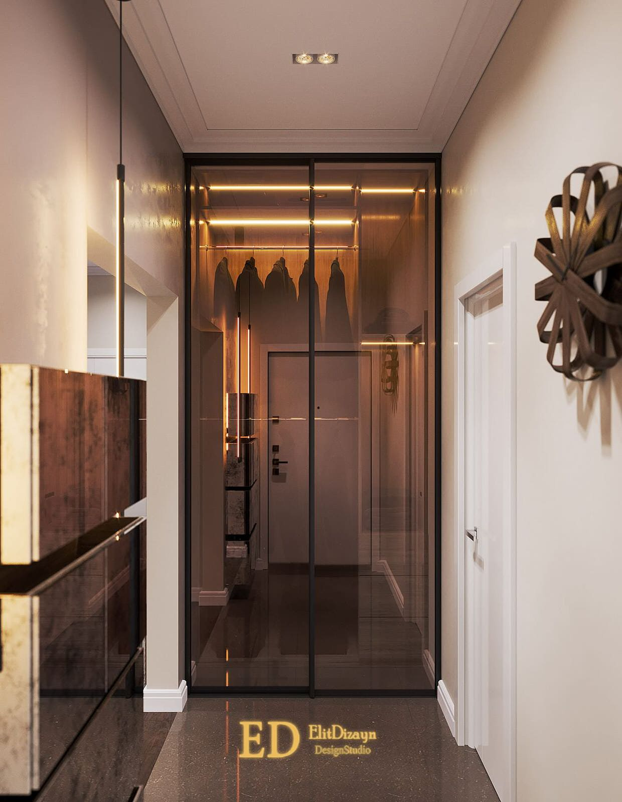 Квартира неоклассика - 10