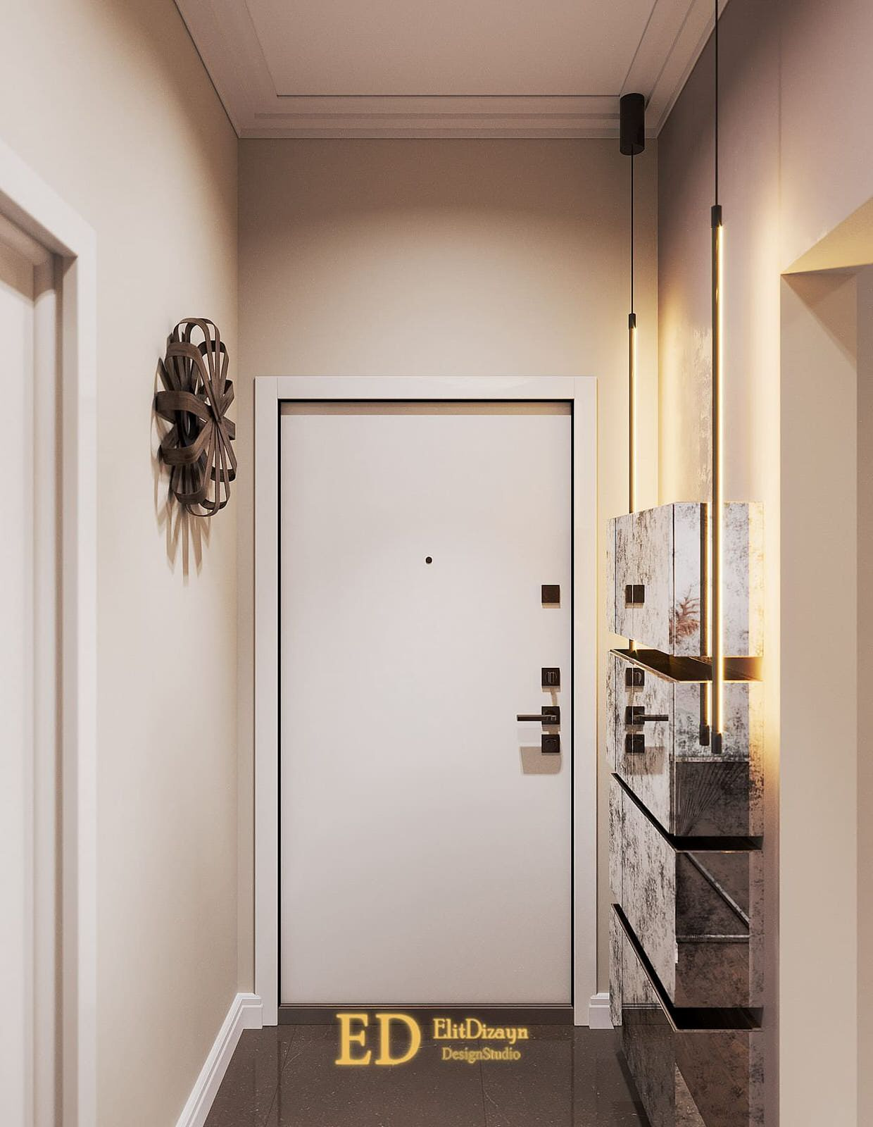 Квартира неоклассика - 10