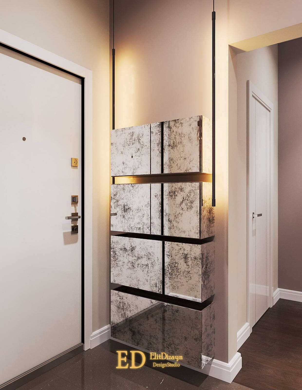 Квартира неоклассика - 10