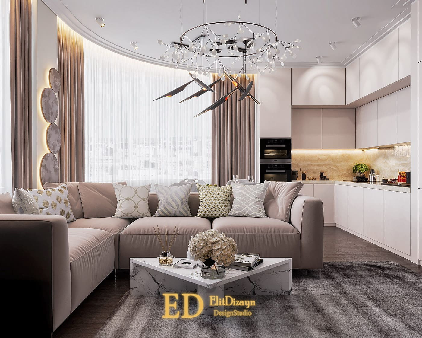 Квартира неоклассика - 10