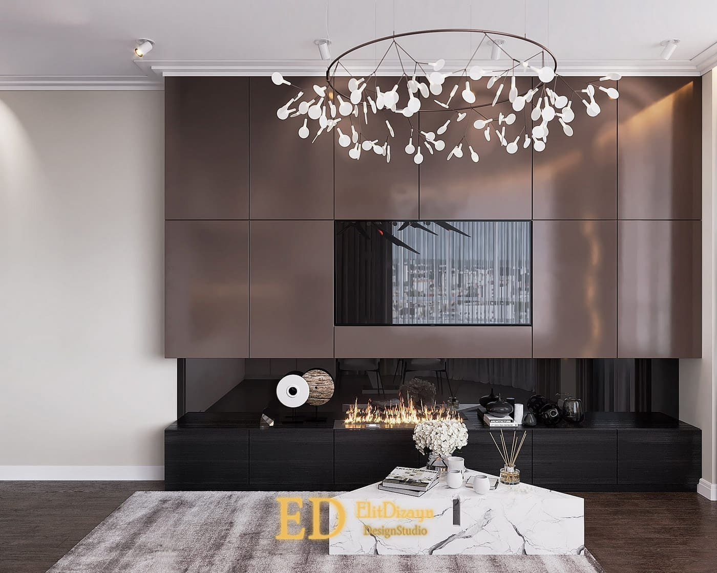 Квартира неоклассика - 10