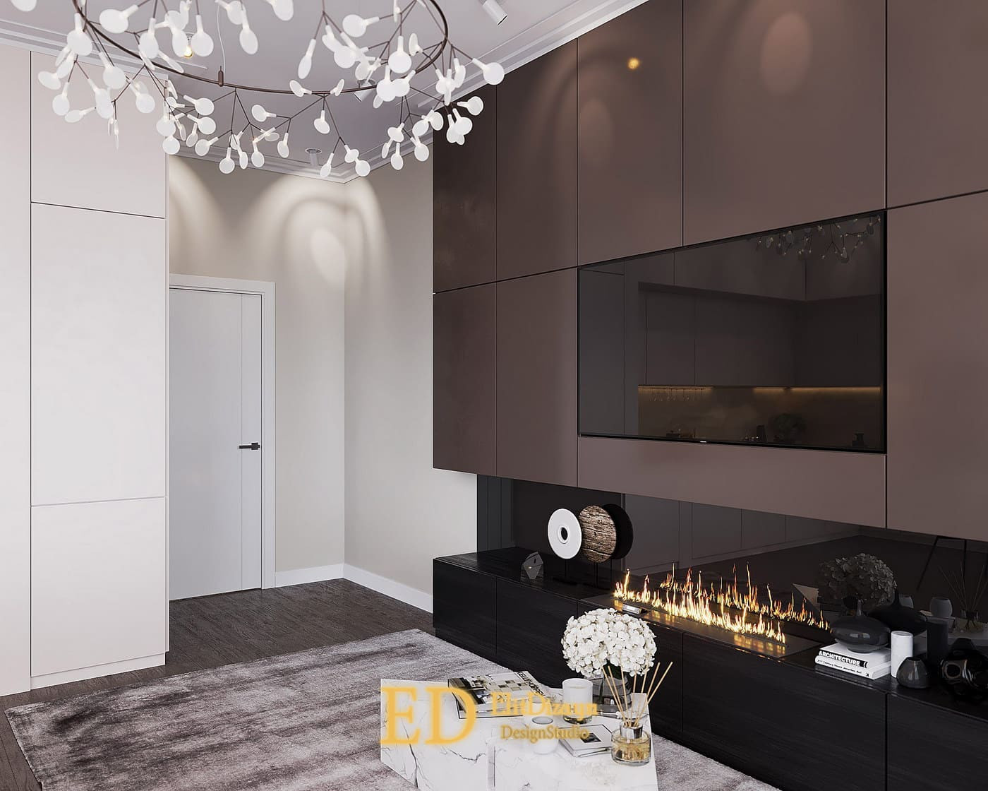 Квартира неоклассика - 10