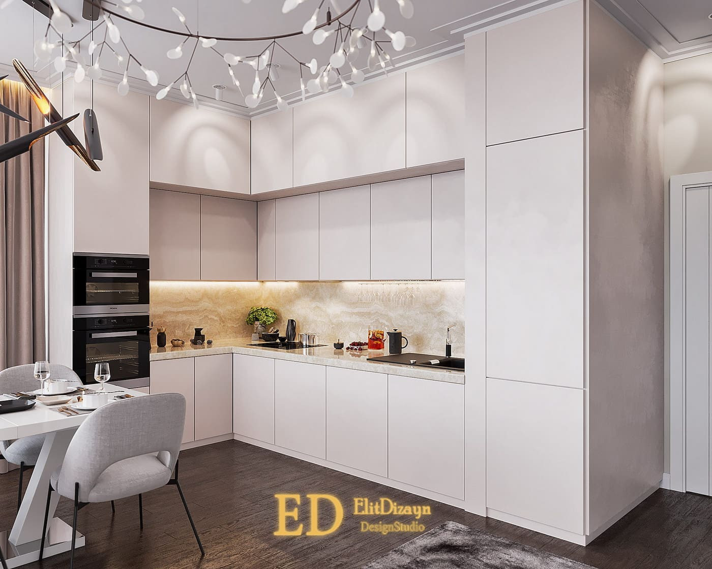 Квартира неоклассика - 10