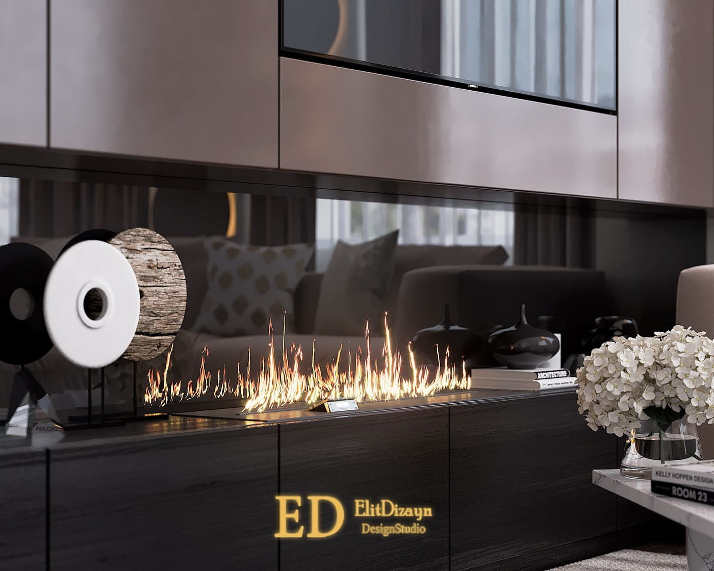 Обложка проекта: Квартира неоклассика - 10