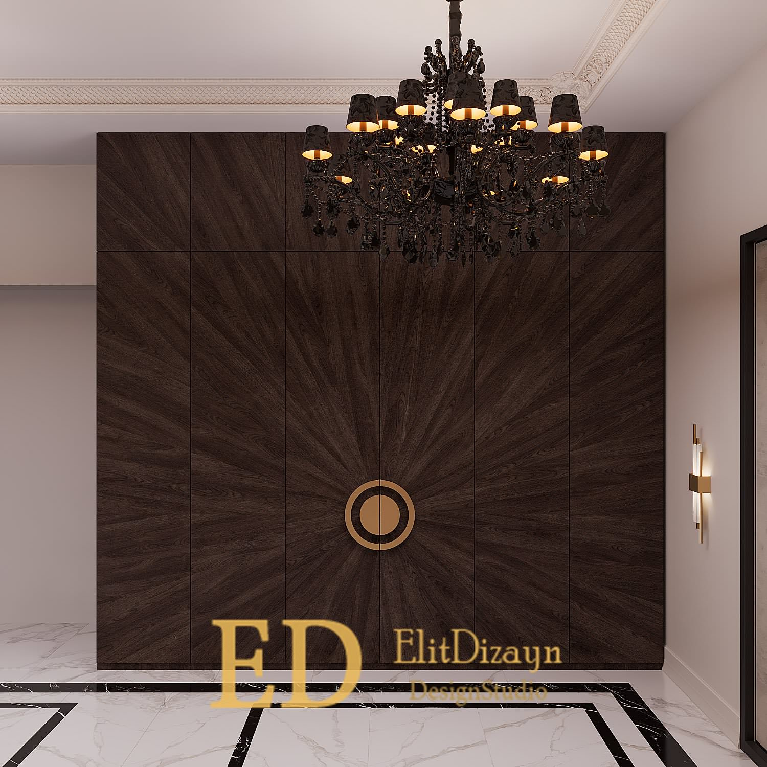 Дом неоклассика - 3 (прихожа)