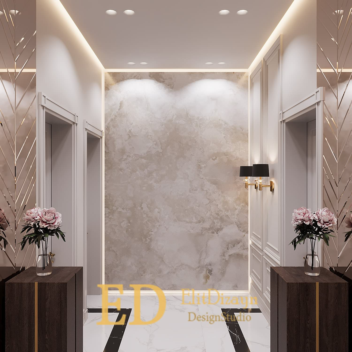 Дом неоклассика - 3 (прихожа)