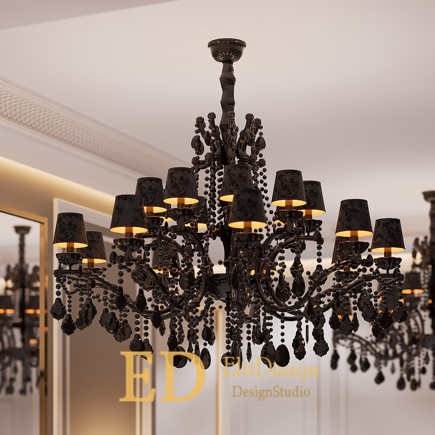 Обложка проекта: Дом неоклассика - 3 (прихожа)