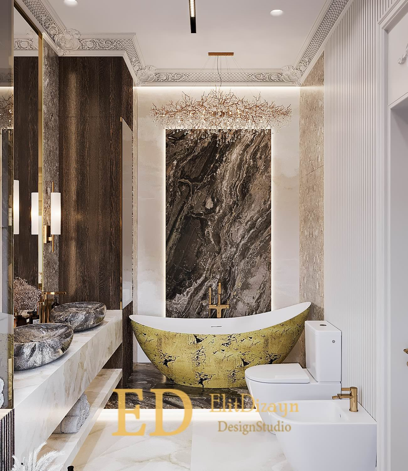 Дом неоклассика - 3 (ванная 1)