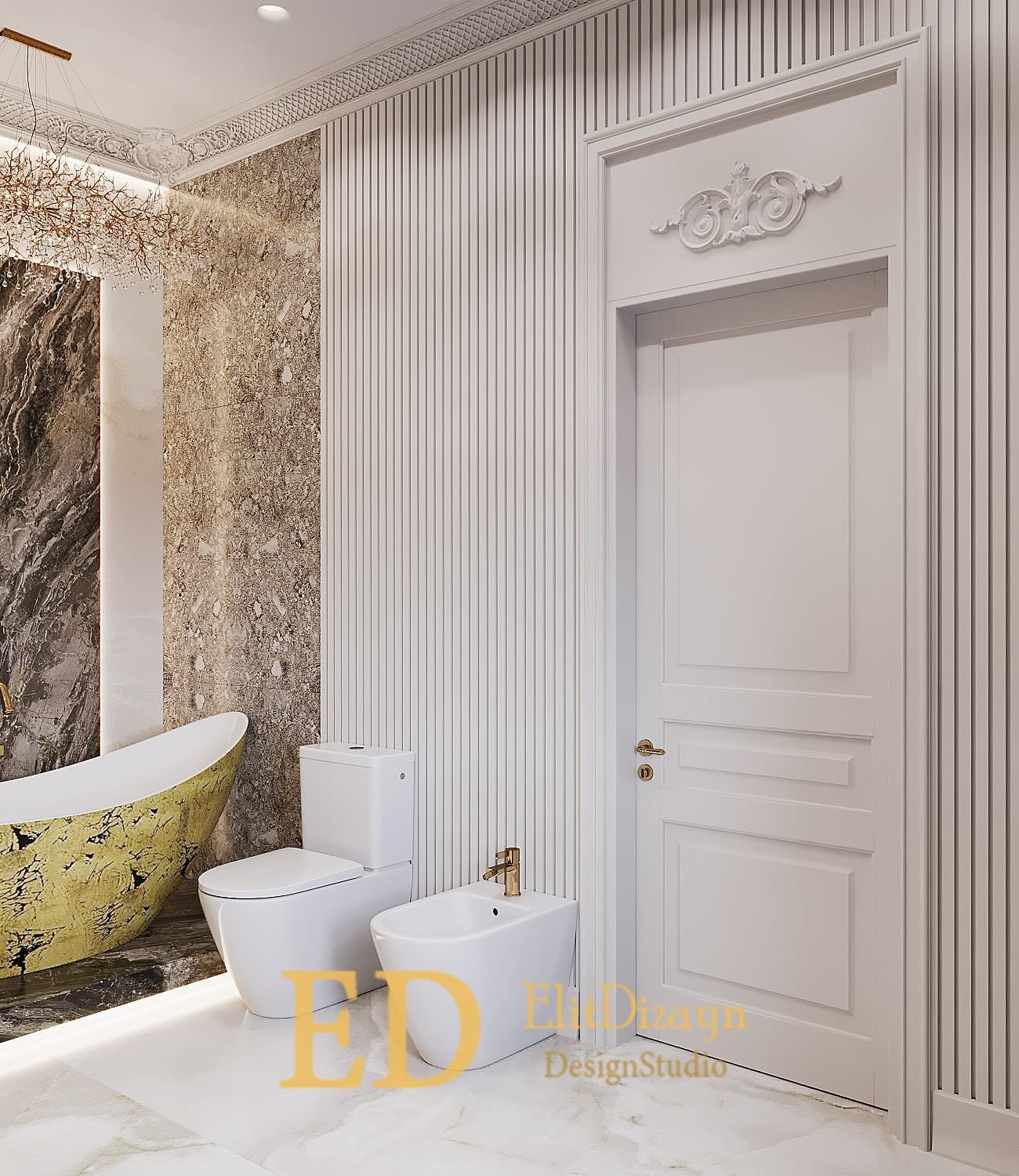 Дом неоклассика - 3 (ванная 1)