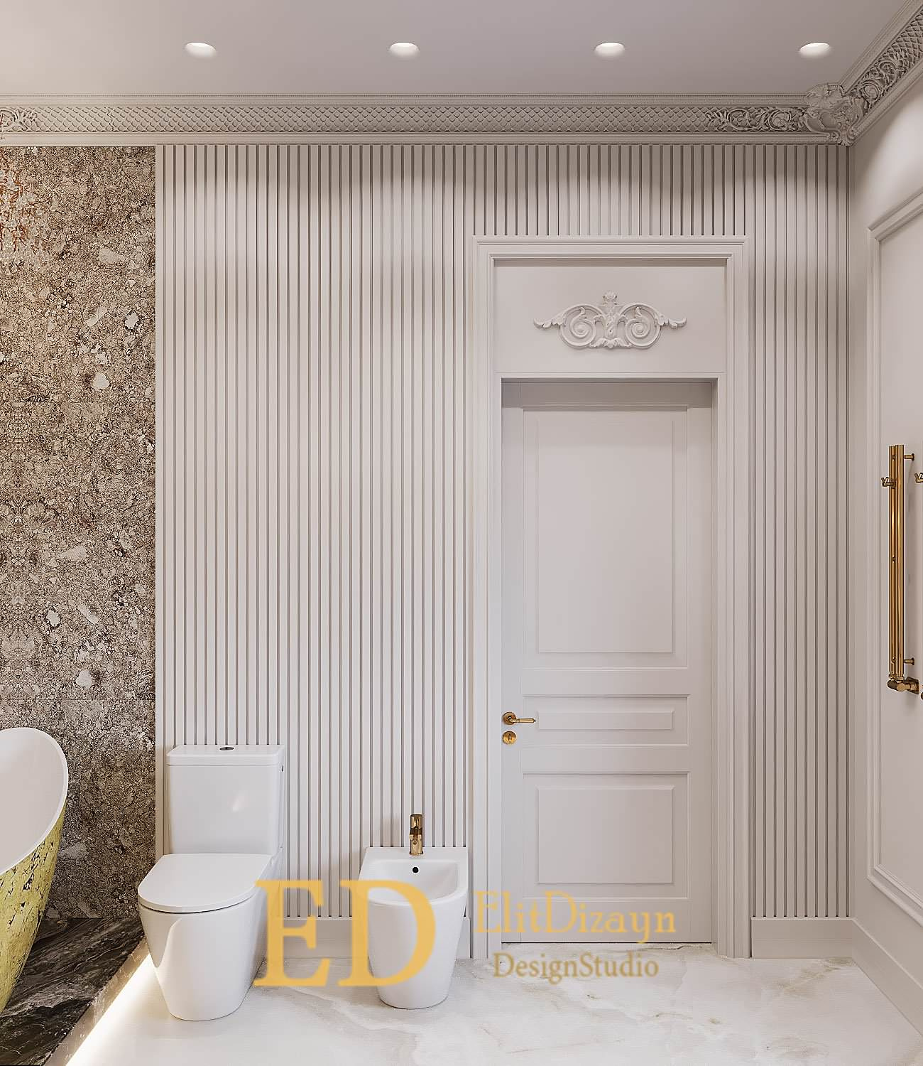 Дом неоклассика - 3 (ванная 1)