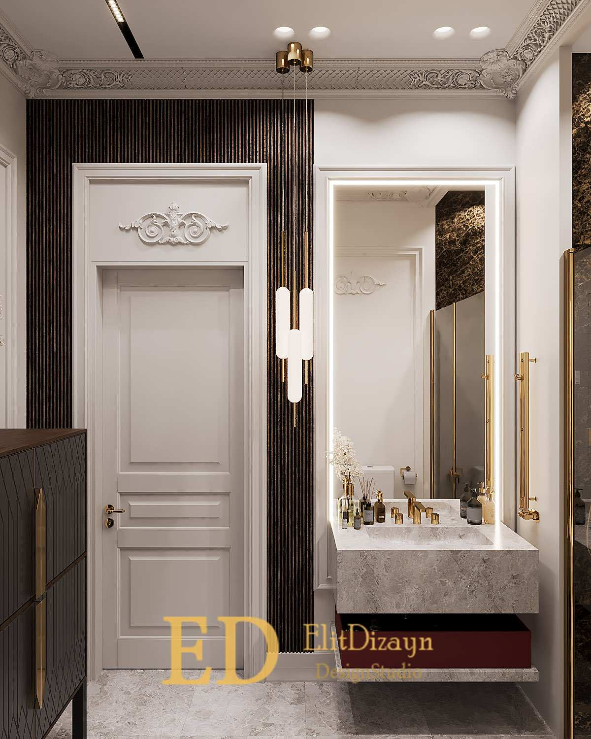 Дом неоклассика - 3 (ванная 2)