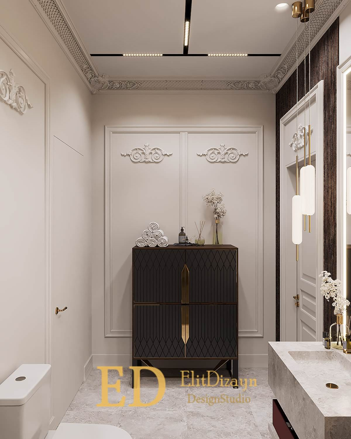 Дом неоклассика - 3 (ванная 2)