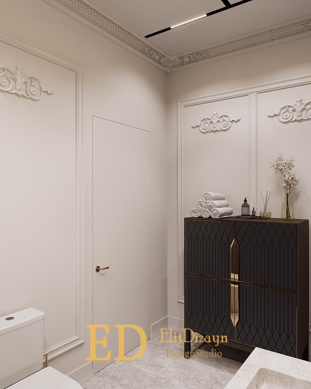 Дом неоклассика - 3 (ванная 2)