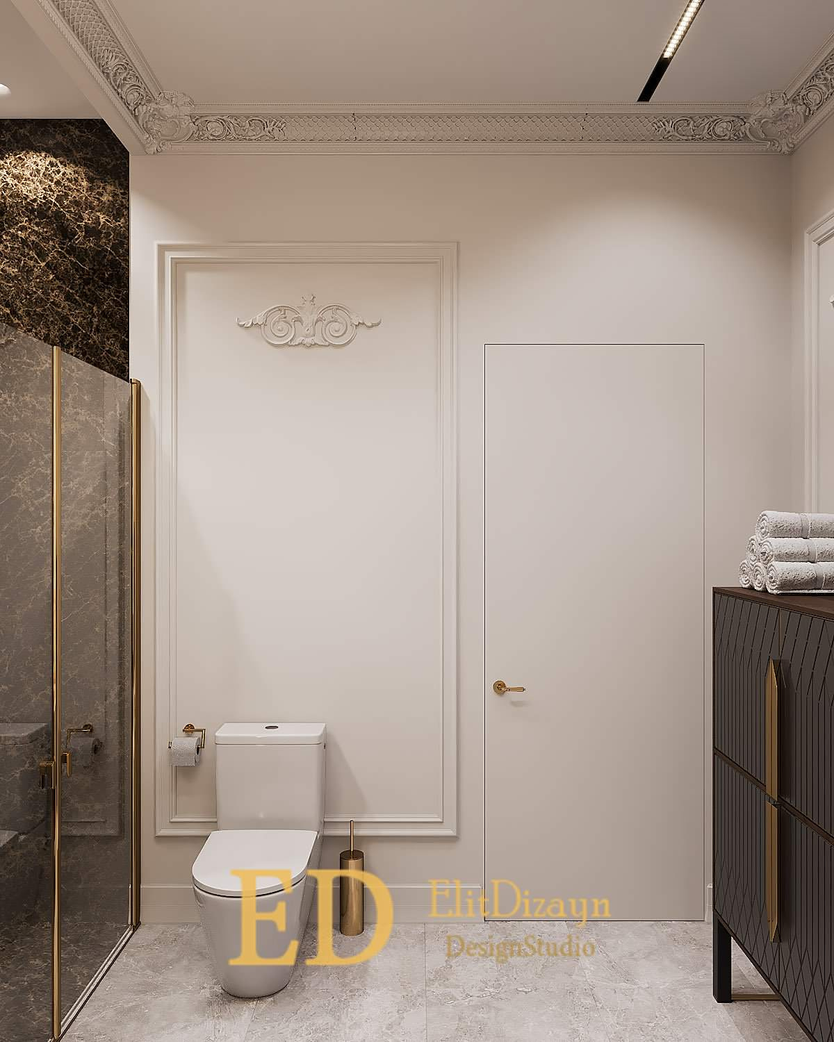 Дом неоклассика - 3 (ванная 2)