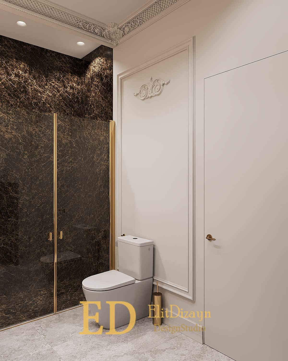 Дом неоклассика - 3 (ванная 2)