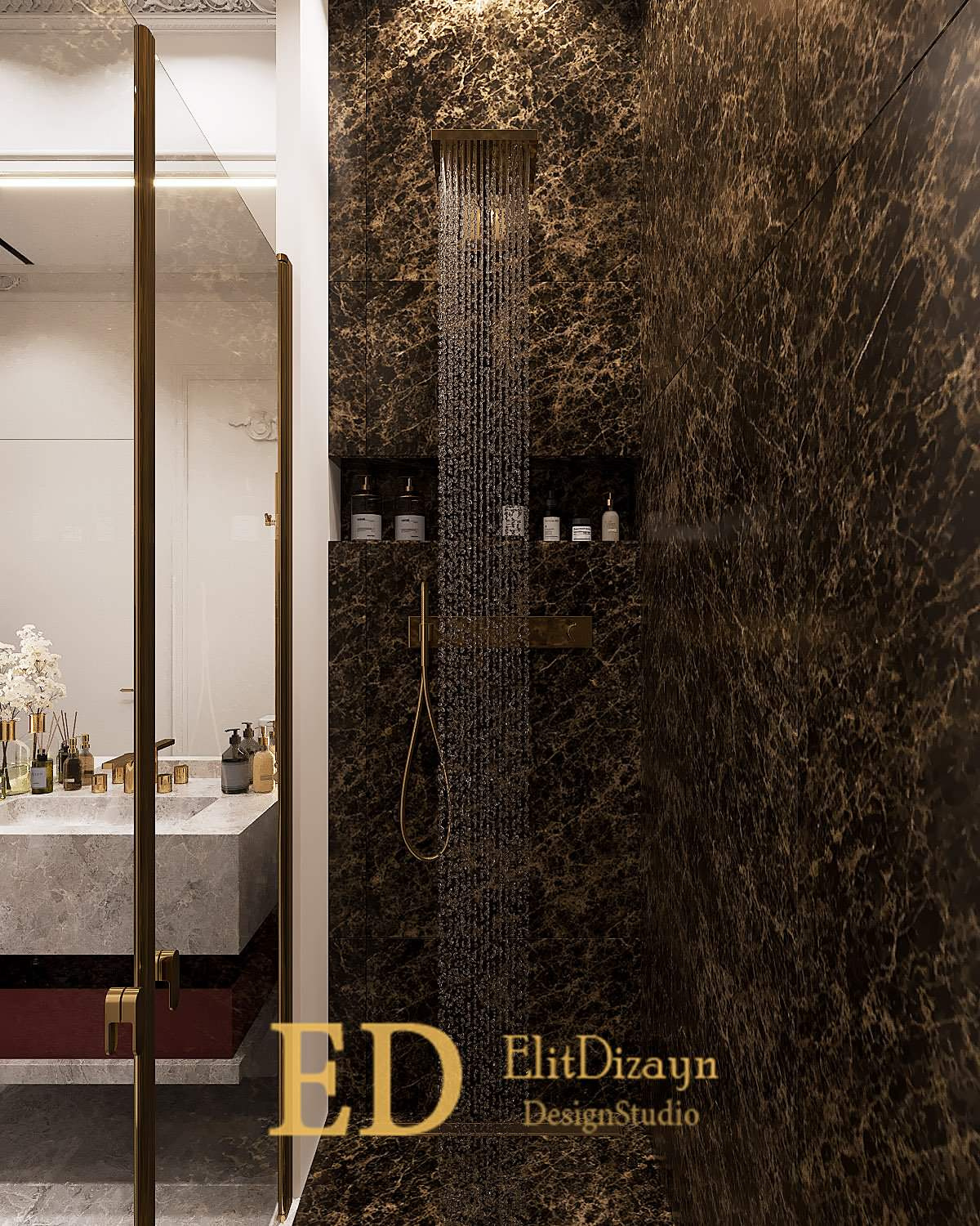 Дом неоклассика - 3 (ванная 2)