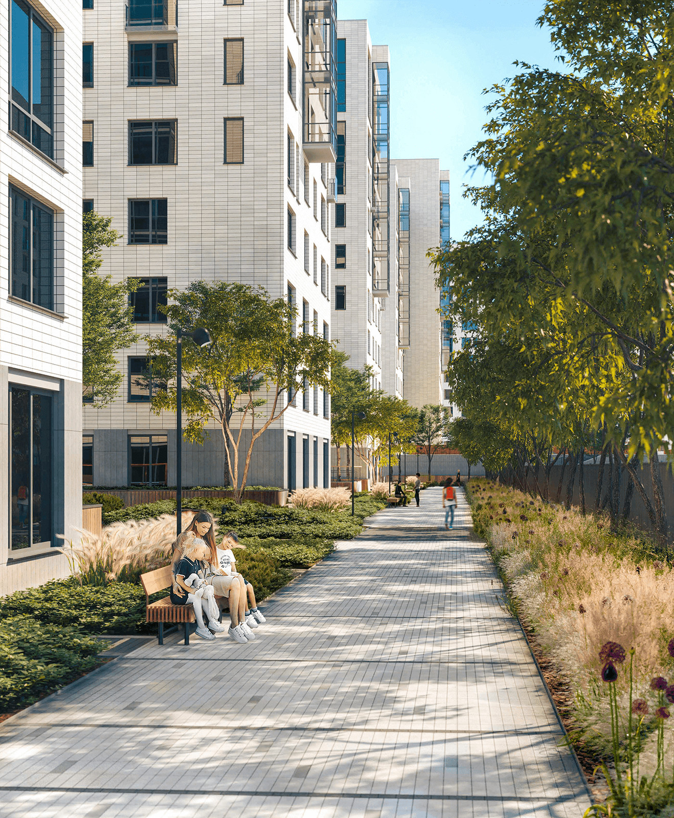 Фантастический лес (ЖК Наука)