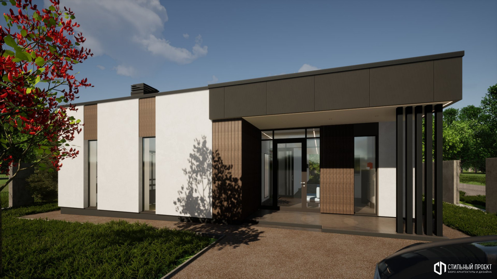 Одноэтажный дом и баня г. Красногорск