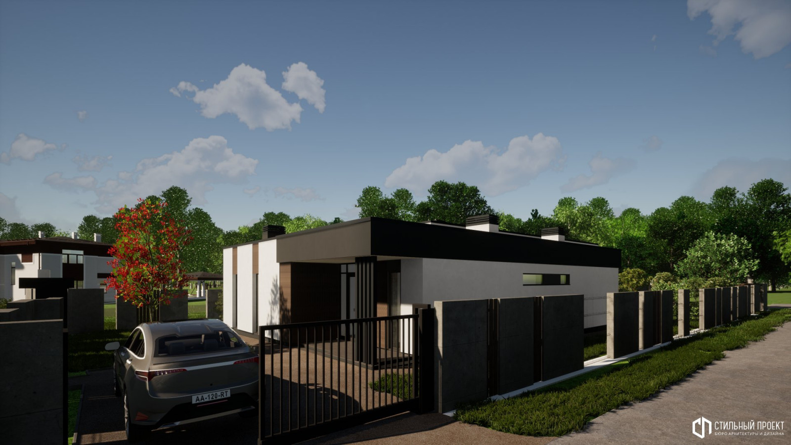 Одноэтажный дом и баня г. Красногорск